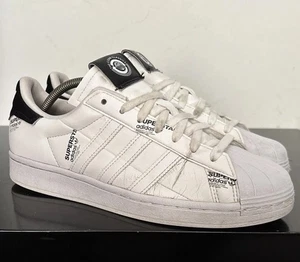 ADIDAS Originals Superstar ‘Cork - White Black’ UK size 8  GV7671 - Picture 1 of 14