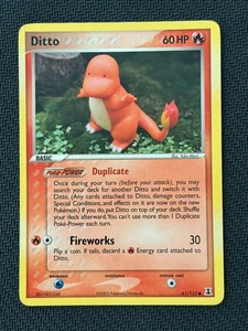 Ditto 61/113 Charmander EX Delta Species Non-Holo~Pokemon TCG - Imagen 1 de 6