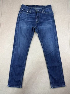 Abercrombie & Fitch Jeans Men's Size 31 Blue Rustin Athletic Slim Mid Rise - Picture 1 of 7