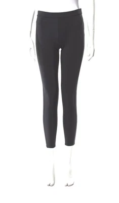 NUEVO CON ETIQUETAS MONCLER NEGRO MONOGRAMA LOGO ELÁSTICO LEGGINGS PANTALONES PEQUEÑOS S nuevo  Foto 1 de 4