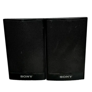Sony SS-TS92 altoparlanti surround sinistro e destro nero NON TESTATI NO FILI - Foto 1 di 4
