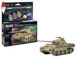 REVELL 1/72 MODEL SET PZKPFW V  PANTHER  AUSF. G (SD.KFZ.171) - Immagine 1 di 1