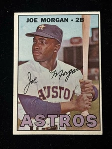 Joe Morgan 1967 Topps #337 EX Houston ASTROS⚾️ - Bild 1 von 2