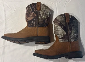 Ariat Boots Camo Brown style 10011934 US Size 5 - Picture 1 of 8
