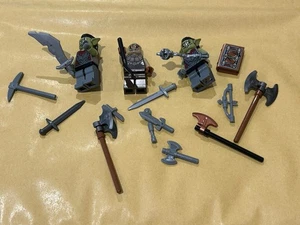 Lego Herr der Ringe Bergleute von Moira Orks und Zubehör Restposten Konvolut Xa20 - Bild 1 von 8