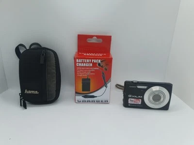 Casio Exilim EX-Z150 Digitalkamera 8MP Schwarz Getestet  - Bild 1 von 4