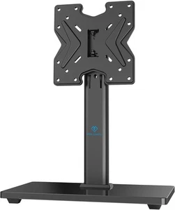 Swivel Universal TV Stand for 19 43 inch TVs or Monitor Height Adjustable TV - Picture 1 of 9