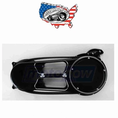 Belt Drives Quiet Clutch Belt for 2007-2009 Harley Davidson FXDL Dyna Low hc Foto 1 de 4