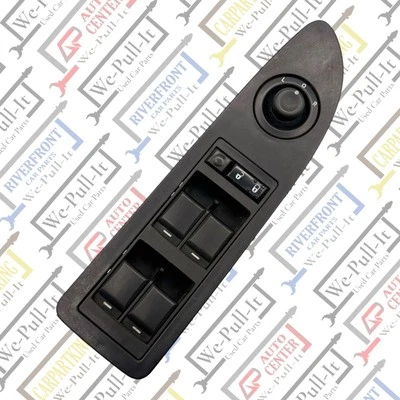 Interruptor de ventana del conductor izquierdo Dodge Charger Chrysler 200 2011-2014 7 pines probado OEM Foto 1 de 4