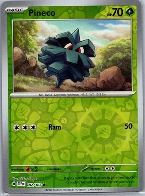 Pineco, SV05: Temporal Forces, 002/162, Common - Image 1 of 2