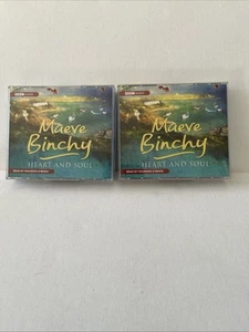 Maeve Binchy Heart And Sole Audio Book 12 CDs - Picture 1 of 4