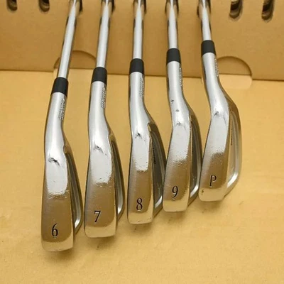 Mizuno Mizuno PRO 920 Iron Set 6-Pw 5pc Flex Stiff Dynamic Gold S200 Steel - Image 1 of 4