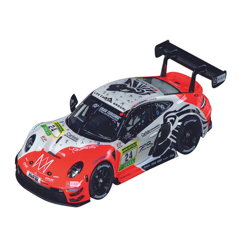 Carrera 27821 Evolution Porsche 911 GT3 R Lionspeed GP, Nº24 Foto 1 de 1