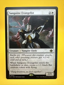 x1 Sanguine Evangelist | The Lost Caverns of Ixalan | NM | MTG [freshpullsco] - Picture 1 of 6