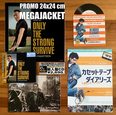 JAPAN PROMO MEGAJACKET+ MAG+FLYERS+ BRUCE SPRINGSTEEN ONLY THE STRONG SURVIVE CD - Bild 1 von 4