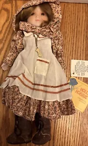Vintage Gorham Holly Hobbie 4 Jahreszeiten Herbstpuppe HH11 - Bild 1 von 2