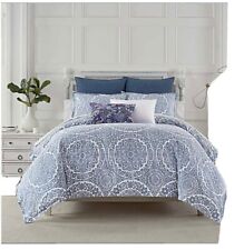 Bridge Street Luna Medallion King Duvet Cover Set, 1 King Duvet Cover & 2 Shams