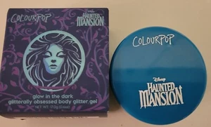 Gel Brillo Cuerpo Colorpop Disney Haunted Mansion Madame Leota Brilla en la Oscuridad - Imagen 1 de 12