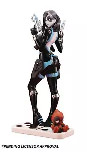 BISHOUJO - MARVEL DOMINO STATUE - Bild 1 von 3