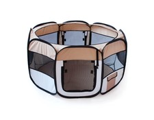 New listing
Allmax Folding Pet Playpen Tan