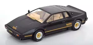 KK Scale 1981 Lotus Esprit Turbo Black w/ Gold Deco 1:18 KKDC181194 - Picture 1 of 6
