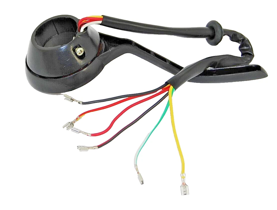 Turn Signal Switch Black 6 Wire Fits Volkswagen Type1 Bug 1962-1965 Ghia 1962-65 - Image 1 of 2