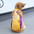 Dog, Cat, Pet Mesh Vest, World Cup Basketball Clothing Supplies
