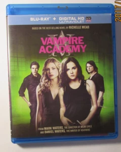 Vampire Academy - Blu-ray - Lucy Fry - Zoey Deutch - Picture 1 of 1