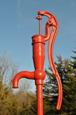 Flint & Walling Hoosier Kendallville In Cast Iron Antique Hand Water Well Pump