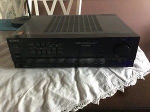 Sony TA-AX285 Integrated Stereo Amplifier Equalizer 100W rms/channel Working - Picture 1 of 9