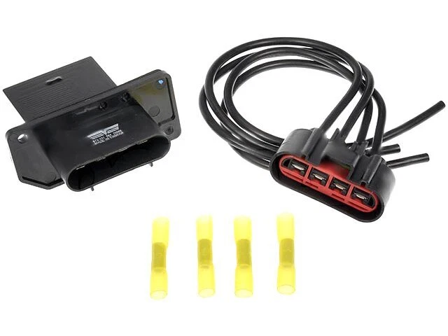 HVAC 吹风机电机电阻套件适用于 2002 - 2007 Mercury Mountaineer 2003 XG163QW — 第 1/1 张图片