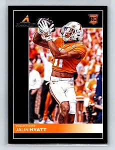 2023 Panini Draft Picks JALIN HYATT #8 PINNACLE RC  TENNESSEE - Picture 1 of 2