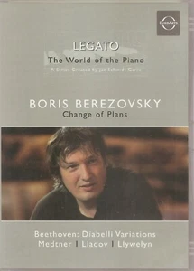 Legato - The World Of Piano Vol.1 - Boris Berezovsky (DVD, 2007) - Imagen 1 de 2
