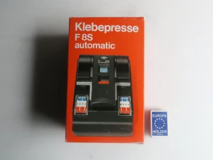 Agfa Schmalfilm Klebepresse F 8S automatic, ungebraucht in OVP - Bild 1 von 4