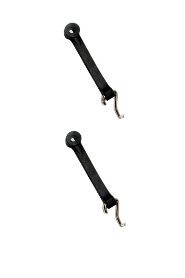 YAMAHA HOOD STRAPS EC 340 ET 250 ET 340 SR 540 SS 440 1978-83 repalces 8G5-77170 - Image 1 of 1