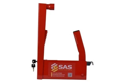 SAS HD3L Wheel Clamp, 12" to 16″ Rims, Trailer, Caravan, FAST & FREE POSTAGE✅ - Image 1 of 4