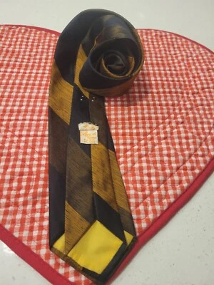 Vestido vintage Lago Di Como 1950/1960 corbata todo seda Italia con el mejor atuendo de hoy Foto 1 de 4