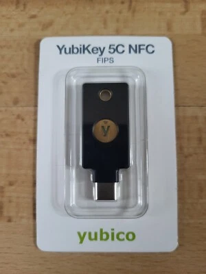 Yubico - YubiKey 5C NFC FIPS - USB-C (5060408464236) - Bild 1 von 2