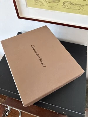 Mujer Gianvito Rossi Talla 42 Cuña Gamuza Marrón Tostado Con Hebilla al Tobillo Foto 1 de 4