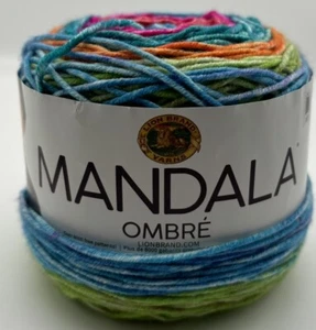 Lion Brand Ombre Yarn "Happy" 1 Skein #1935 - Picture 1 of 5