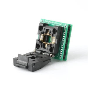 PLCC32 DIL32/PLCC32 ZIF-CS PLCC32 zu DIP32EP1M32 Chipprogrammierer Tester Sockel - Bild 1 von 8