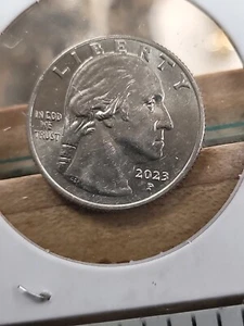 2023 P Jovita Idar Error Quarter ERROR *In Cod We Trust - Picture 1 of 2