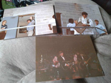My Original 3 Photos Of The Everly Brothers 80's Valley Forge Music Fair,Pa. !
