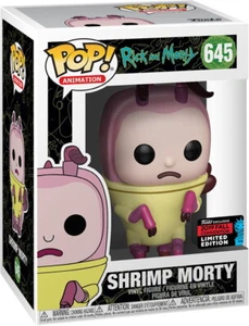 Rick and Morty - Shrimp Morty 645 2019 Fall Convention Limited Edition Exclusive - Bild 1 von 3