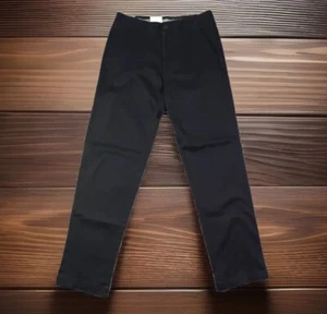 Pantalones chinos informales Life caqui medianos negros de pierna recta para hombre talla 32x34 - Imagen 1 de 5