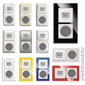 Komplett-Set ReflexSI oder Duro2000® wählbar NEU Busch Jäger UP Radio Komplett-Set ReflexSI oder Duro2000® wählbar NEU Busch Jäger UP Radio