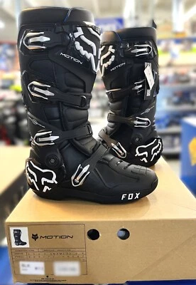 BOTAS MOTION FOX NEGRAS HOMBRE - TALLA 11.5 - NUEVAS Foto 1 de 4