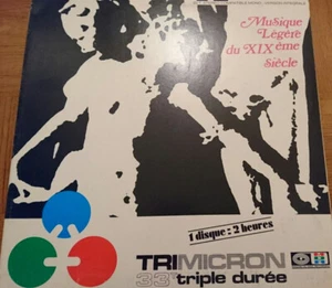 Various Musique Légère Du XIXème Siècle - LP 33T - Picture 1 of 3