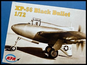 MPM Northrop XP-56 Black Bullet 1:72 Model Kit - Picture 1 of 10