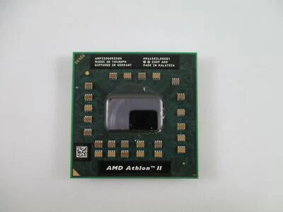 CPU AMD ATHLON II DUAL-CORE MOBILE P320 2.1 GHZ NAEGC AMP320SGR22GM ORIGINAL #0 - Imagen 1 de 2